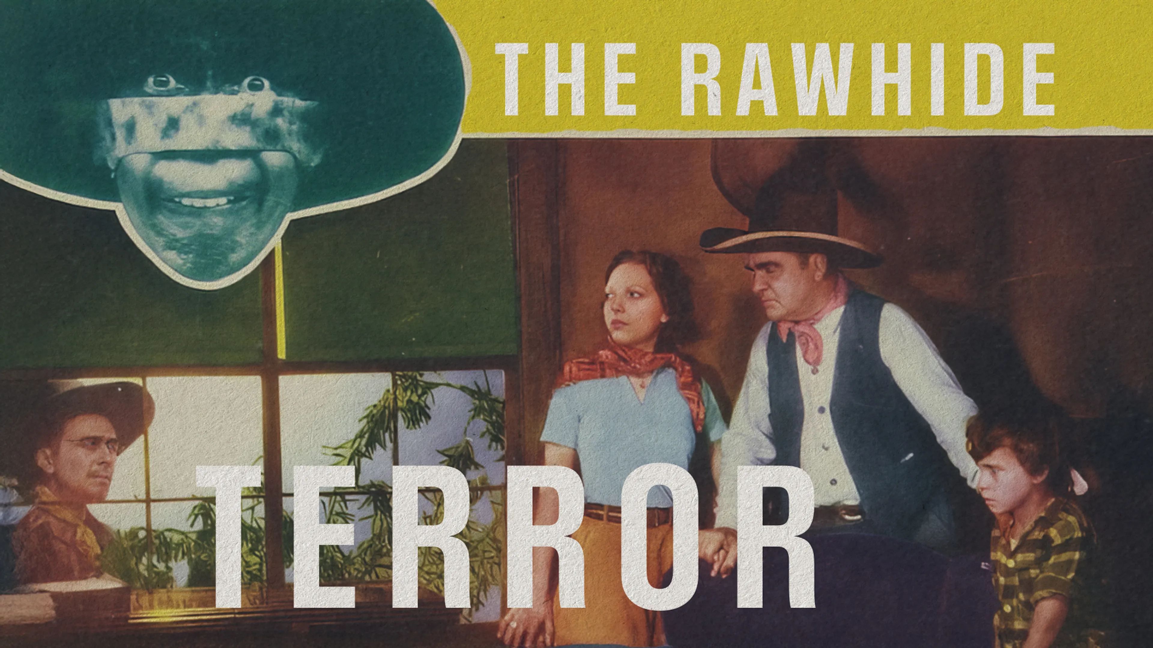 The Rawhide Terror poster